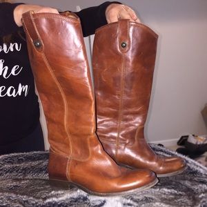 Frye Melissa Button Boot